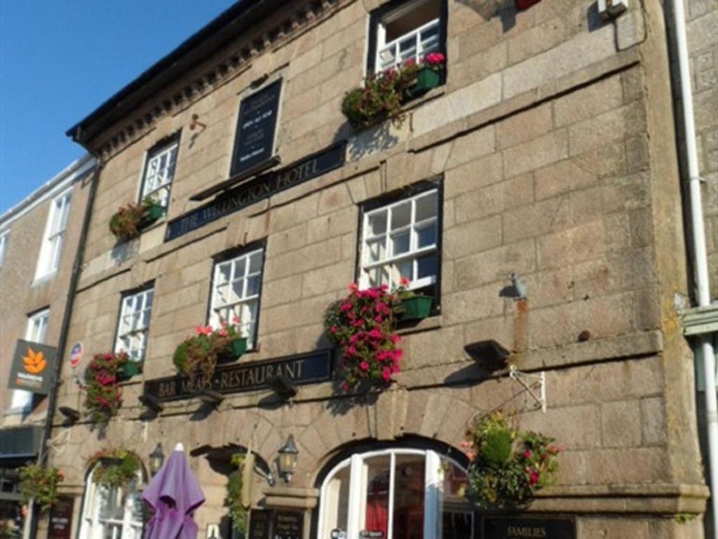 The Wellington Hotel St Just Exterior foto