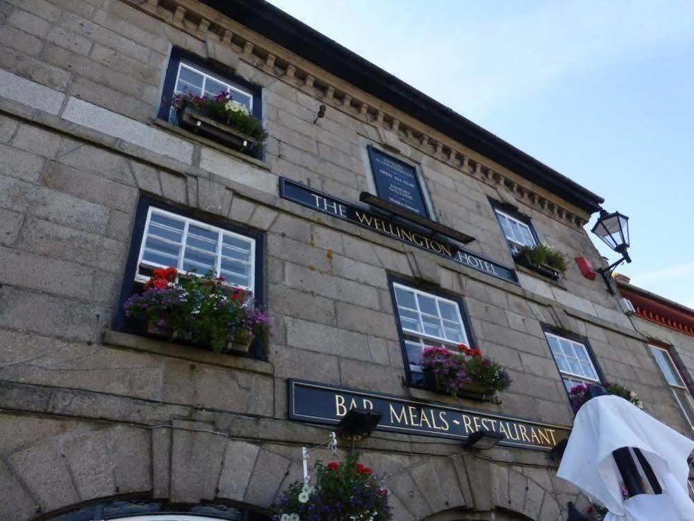 The Wellington Hotel St Just Exterior foto