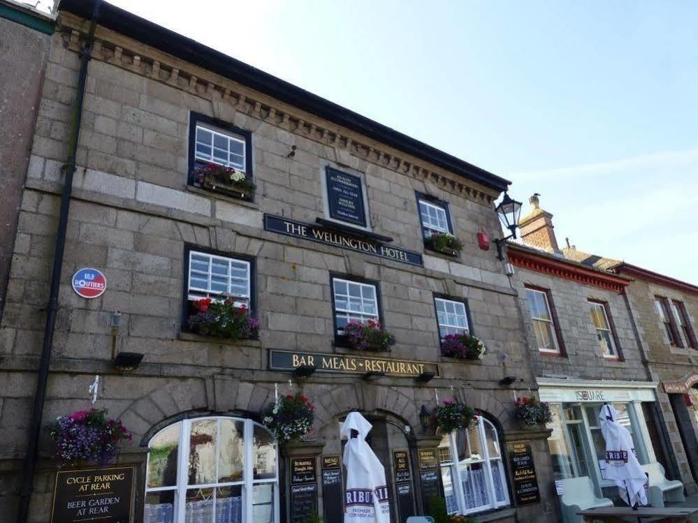 The Wellington Hotel St Just Exterior foto